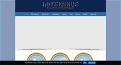 Desktop Screenshot of fehmarn-lotsenhus.de