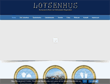 Tablet Screenshot of fehmarn-lotsenhus.de